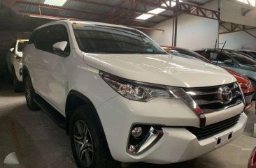 2017 Toyota Fortuner 2400G 4x2 Automatic White