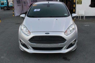 2017 Ford Fiesta S AT Gas HMR Auto auction