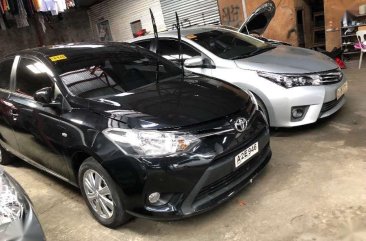 2018 Toyota Vios 1.3 E Dual VVTI Automatic Black