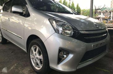 2017 Toyota Wigo 1.0 G Automatic Thermalyte Silver