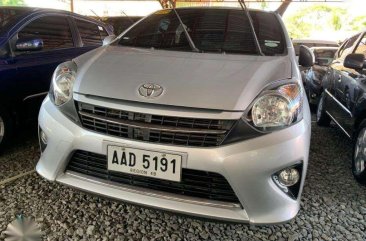 2017 Toyota Wigo 1000G Manual Silver