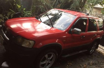 Ford Escape XLT 2003 AT 4WD FOR SALE