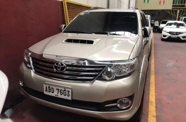 2015 Toyota Fortuner G Automatic 4x2 2.5 vnt