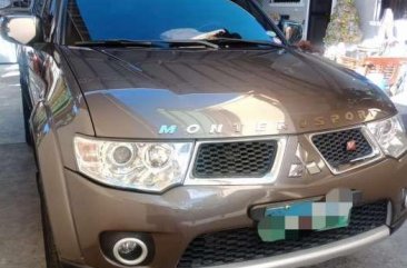 Mitsubishi Montero 2013 for sale