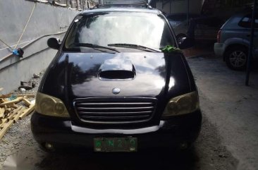 2001 Kia Carnival manual tranny top of the line 