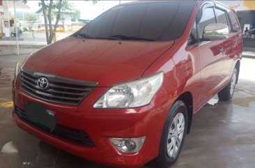 Toyota Innova J 2013 model FOR SALE