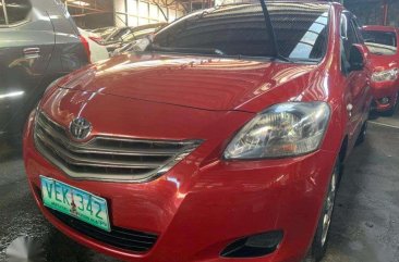 SALE 2012 TOYOTA Vios 1300E Manual Red