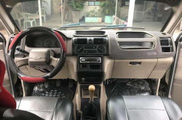 2006 Mitsubishi Adventure GLX Manual Diesel 4D56 engine