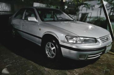 Toyota Camry 1997 silver automatic rush negotiable