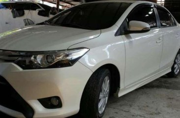 2016 Toyota Vios 1.5 G Automatic Pearl White