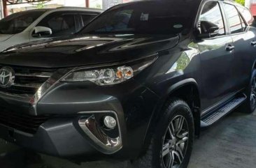 2017 Toyota Fortuner 2.4G 4x2 Manual Gray