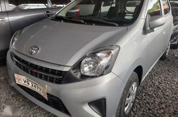 Toyota Wigo G 2017 Automatic-Located at Quezon City