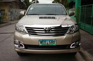 2013 Toyota Fortuner diesel manual FOR SALE