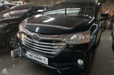 2017 Toyota Avanza 1500G Manual Black