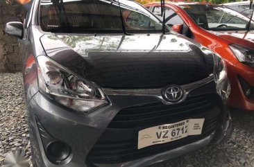 2017 Toyota Wigo 1.0 E Manual Transmission