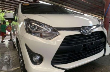 2018 Toyota Wigo 1000G VVT-i White Automatic Shift