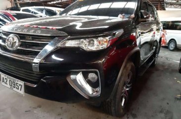 Toyota Fortuner G 2018 Manual-Located at Quezon City