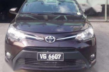 2016 Toyota Vios 1.3E Grab ready