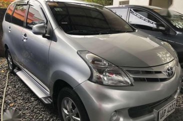 2015 Toyota Avanza 1.3 E Automatic Transmission