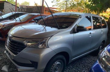 2018 Toyota Avanza 1.3 J Silver Manual Shift