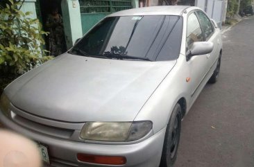 Mazda Familia 1996model aquired 1997 All Speed matic