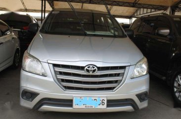 2015 Toyota Innova E. Good Condition