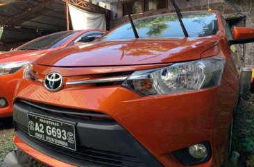 2018 Toyota Vios 1.3 E Manual Orange Edition