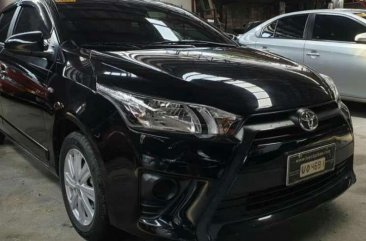 2017 Toyota Yaris 1.3 E Automatic Black
