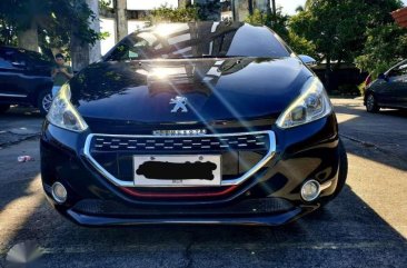 Peugeot 208 GTi 2016 model Manual