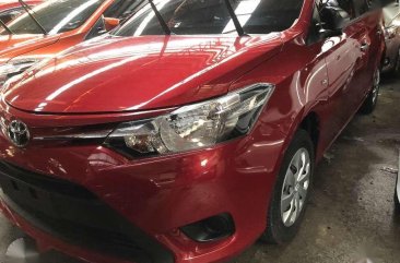 2018 Toyota Vios 13 E Dual VVTI Red Automatic