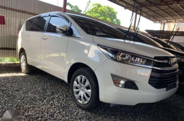 2017 Toyota Innova 2.8 J White Diesel Manual