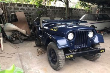 FOR SALE: M38A1 Jeep Willys 