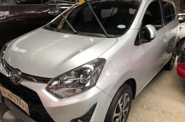 2017 Toyota Wigo 1.0 G Silver Manual