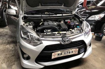 2017 Toyota Wigo 1.0 G Silver Manual