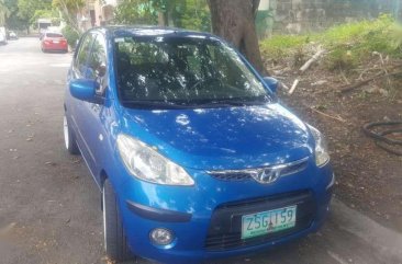 2008 Hyundai i10 First owned Manual transmission