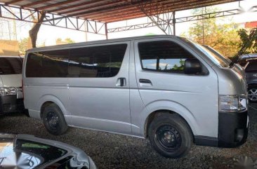 2016 Toyota Hiace Commuter 2500L Silver Manual