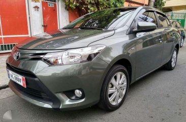 2017 Toyota Vios E Automatic Transmission