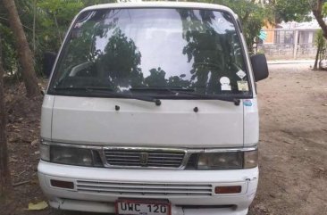 SELLING NISSAN URVAN Escapade 2003