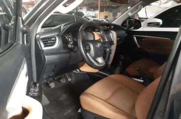 TOYOTA Fortuner 2017 G Manual Grey-Located at Quezon City