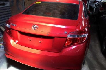 2017 Toyota Vios 13 E Dual VVTI Red Gas Manual