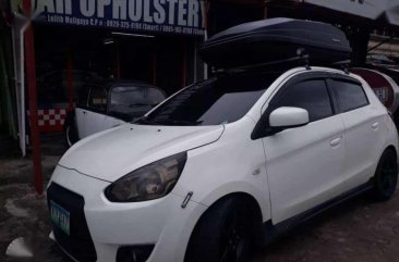 SELLING 2014 MITSUBISHI Mirage hatchback