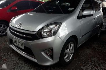 2017 Toyota Wigo 1.0G Manual transmission Well Maintained