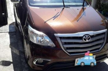ASSUMING BALANCE 2014 TOYOTA Innova e matic