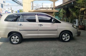 2007mdl Toyota Innova E manual diesel FOR SALE