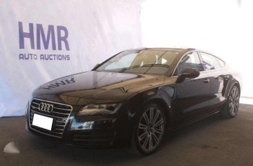 2012 Audi A7 3.0 TFSI Quatro AT Gas HMR Auto auction