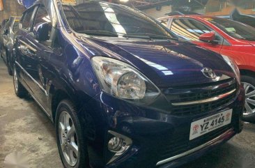 2016 Toyota Wigo 1.0 G Manual Blue