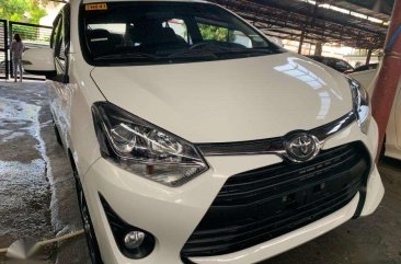 2018 Toyota Wigo 1.0 G Automatic White Edition