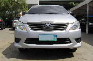 2013 Toyota Innova 2.0 J Gas Manual Php 468,000 only!!! 