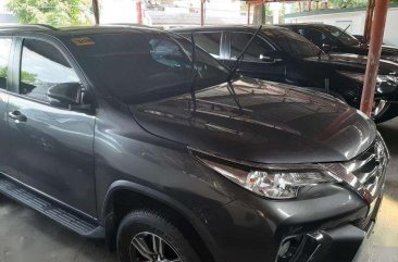 TOYOTA Fortuner 2017 G Manual Grey-Located at Quezon City