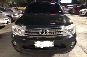 2009 Toyota Fortuner 2.5G DIESEL matic 4x2